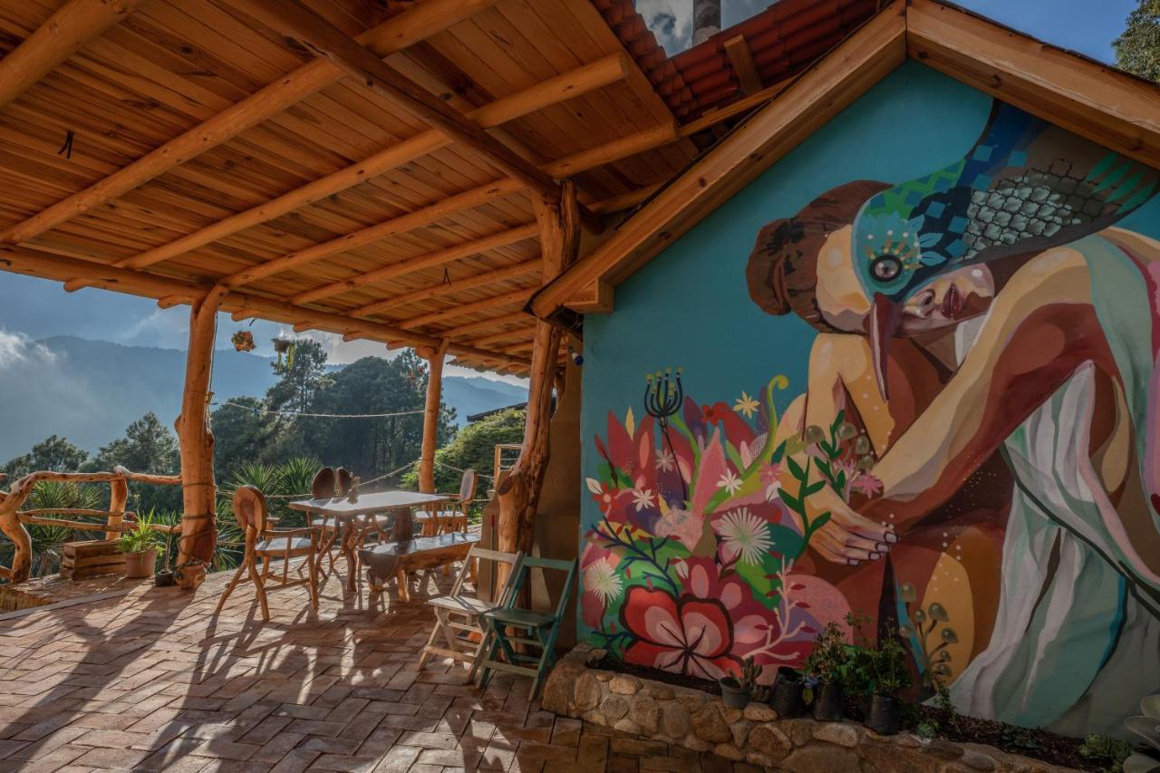 San Mateo Rio Hondo Casa Chuparrosas酒店 外观 照片